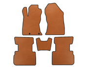Subaru Forester 2018-2024 EVA Floor Mats (Orange) photo 1