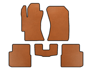 Subaru Impreza 2007-2011 EVA Floor Mats (HB, Orange) photo 1