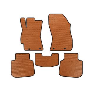 EVA Floor Mats (SD, Legacy BN, Orange) Subaru Legacy 2014-2019