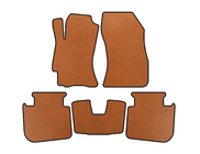 Subaru Legacy 2009-2014 EVA Floor Mats (2009-2013, SD, Orange) photo 1