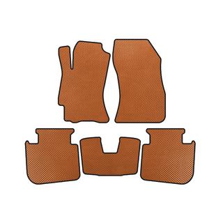 EVA Floor Mats (2009-2013, SD, Orange) Subaru Legacy 2009-2014