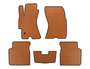 Subaru Outback 2005-2009 EVA Floor Mats (Orange) photo 1