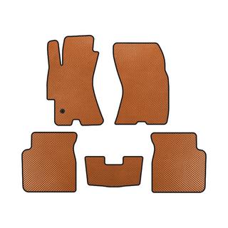 EVA Floor Mats (Orange)