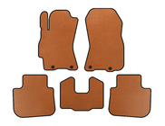 Subaru Outback 2009-2014 EVA Floor Mats (Orange) photo 1