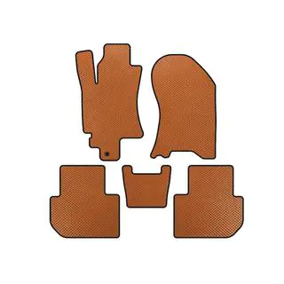 EVA Floor Mats (Orange)