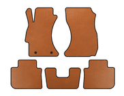 Subaru WRX 2014- EVA Floor Mats (SD, Orange) photo 1