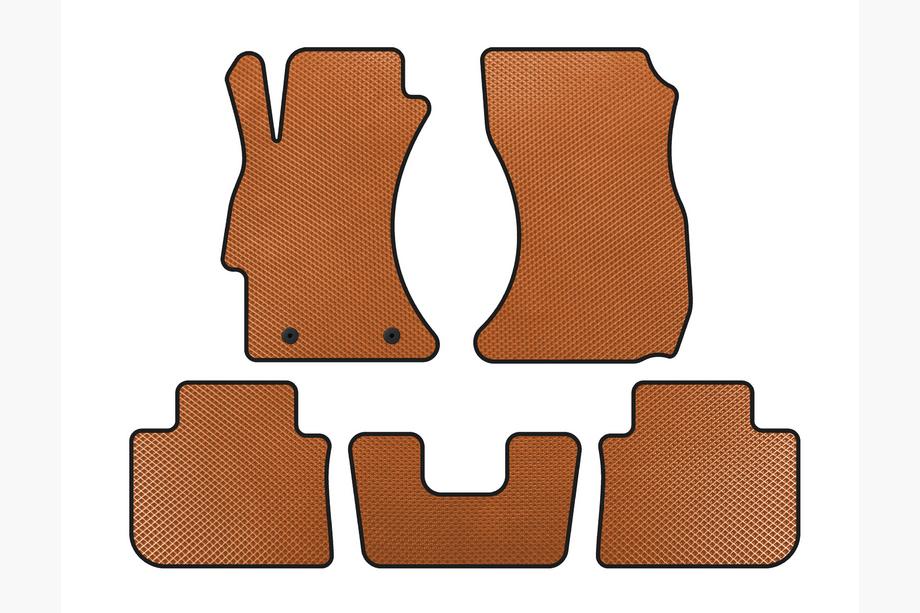Subaru WRX 2014- EVA Floor Mats (SD, Orange) Image