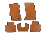 Subaru XV 2011-2017 EVA Floor Mats (2011-2016, Orange) photo 1