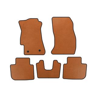 EVA Floor Mats (2011-2016, Orange)