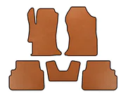 Subaru XV 2017-2023 EVA Floor Mats V1 (Orange) photo 1