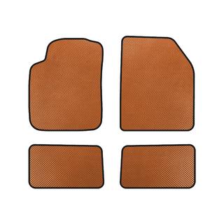 EVA Floor Mats (Orange) Suzuki Alto 2009-2014