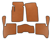 Suzuki Vitara 1998-2006 EVA Floor Mats (3-Door, Orange) photo 1
