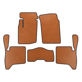 EVA Floor Mats (3-Door, Orange)
