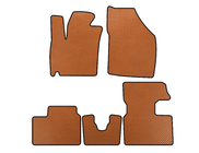 Suzuki Ignis 2016- EVA Floor Mats (2016-2020, HB, Orange) photo 1