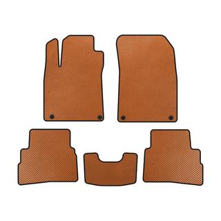 EVA Floor Mats (Orange) Suzuki Kizashi 2009-2016
