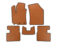 Suzuki Swift 2010-2017 EVA Floor Mats (Hatchback, 5-Door, Orange) photo 1