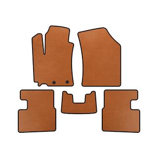 EVA Floor Mats (Hatchback, 5-Door, Orange)