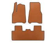 Tesla Model Y 2020- EVA Floor Mats (2020-2024, Orange) photo 4