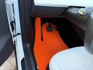 Tesla Model Y 2020- EVA Floor Mats (2020-2024, Orange) photo 1