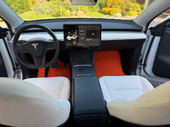 Tesla Model Y 2020- EVA Floor Mats (2020-2024, Orange) photo 2