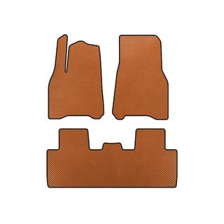 EVA Floor Mats (2020-2024, Orange) Tesla Model Y 2020- photo 4