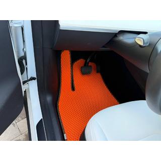 EVA Floor Mats (2020-2024, Orange) Tesla Model Y 2020- photo 1