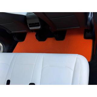 EVA Floor Mats (2020-2024, Orange) Tesla Model Y 2020- photo 3