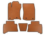Toyota 4Runner 2009-2024 EVA Floor Mats (2009-2014, Orange) photo 1