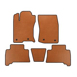EVA Floor Mats (2009-2014, Orange)