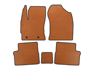 Toyota Auris 2012-2018 EVA Floor Mats (Orange) photo 1
