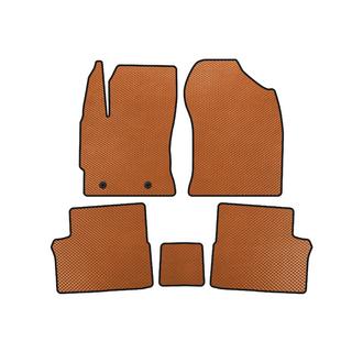 EVA Floor Mats (Orange)