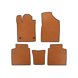 EVA Floor Mats (Orange)