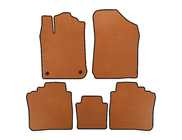 Toyota Avalon 2012-2018 EVA Floor Mats (Orange) photo 1
