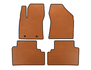 Toyota Avensis 2009-2018 EVA Floor Mats (SD, Orange) photo 1