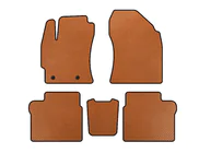 Toyota Corolla 2013-2019 EVA Floor Mats (2016-2019, SD, Orange) photo 1