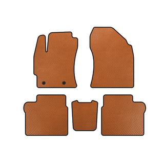 EVA Floor Mats (2016-2019, SD, Orange)