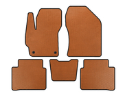 Toyota Corolla 2019- EVA Floor Mats (SD, Orange) photo 1