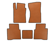 Toyota Fortuner 2006-2015 EVA Floor Mats (Orange) photo 1