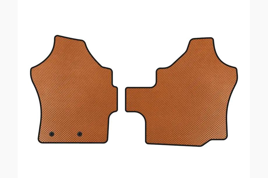 Toyota HiAce EVA Floor Mats (Orange) Image