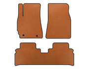Toyota Highlander 2000-2008 EVA Floor Mats (Orange) photo 1