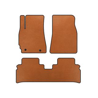 EVA Floor Mats (Orange)