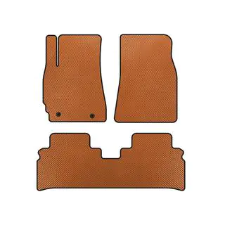 EVA Floor Mats (Orange)