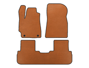 Toyota Highlander 2008-2013 EVA Floor Mats (2 Rows, Orange) photo 1