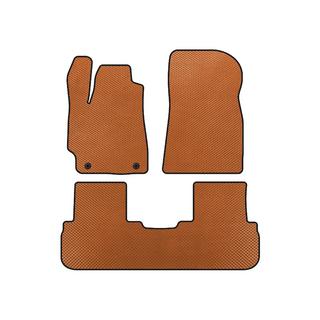 EVA Floor Mats (2 Rows, Orange)