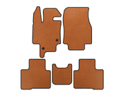Toyota Highlander 2019- EVA Floor Mats (2 Rows, 7-Seater, Orange) photo 1