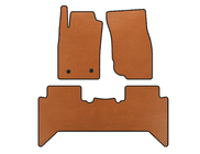 Toyota Hilux 2006-2015 EVA Floor Mats V2 (Orange) photo 1