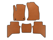 Toyota Hilux 2015- EVA Floor Mats (Orange) photo 1