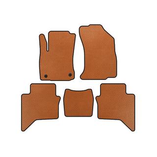 EVA Floor Mats (Orange)