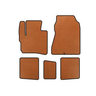 EVA Floor Mats (HB, Orange)