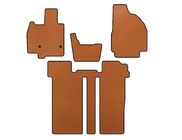 Toyota Previa 2006-2019 EVA Floor Mats (2 Rows, 6-Seater, Orange) photo 1